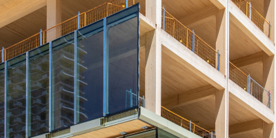 Image of a solar panel field