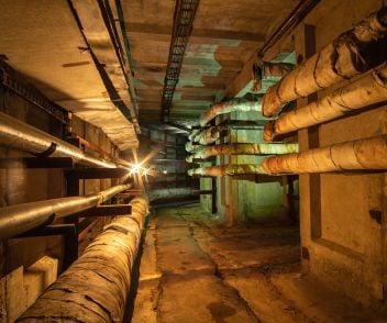 Photo of pipeline