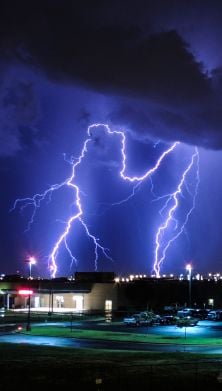 Thunder in the sky