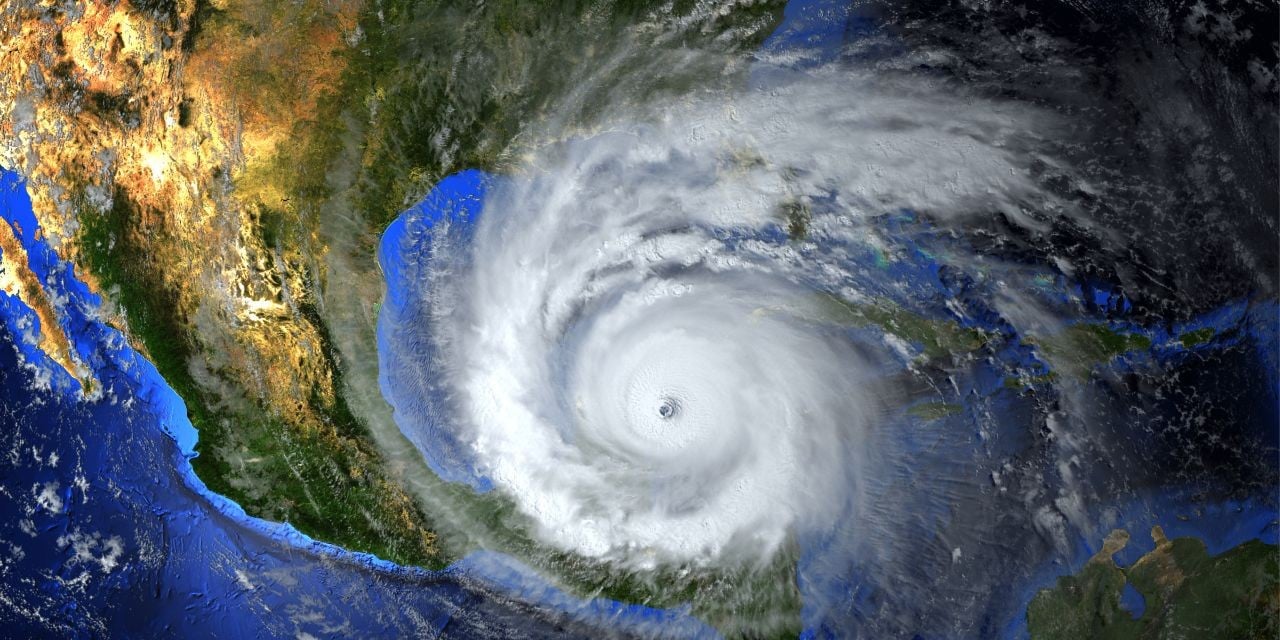 Image of a hurricane