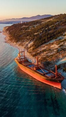 The abandoned ship