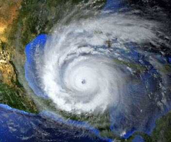 Hurricane from the top