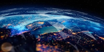 Image of the Earth from space 