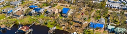 Hurricane Michael made landfall at Mexico Beach, Florida, as the strongest Category 5 storm to ever hit the northern Gulf of Mexico coastline