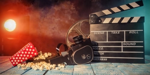 Image of movie props 