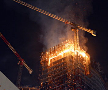 Claimte change is top risk in the Allianz Risk Barometer