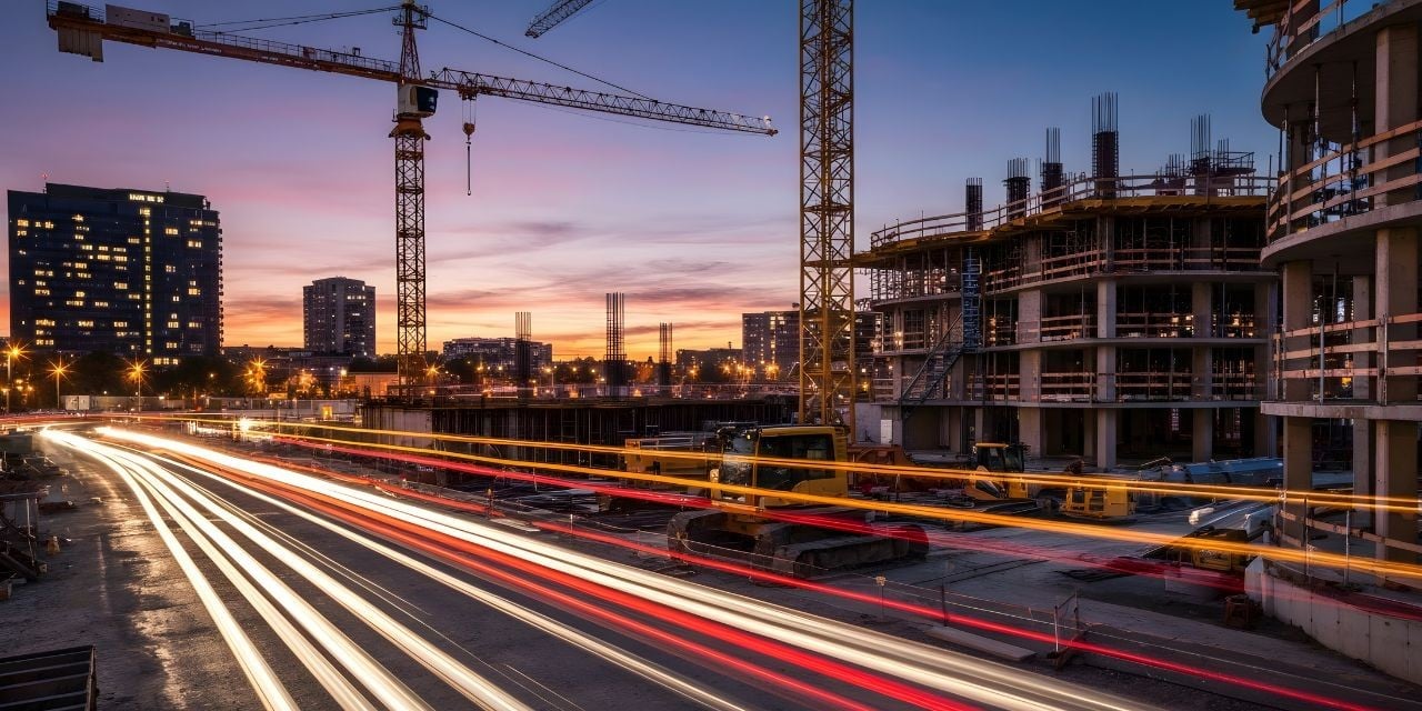 Photo von den Rechtenzentrenbau