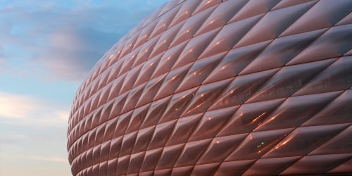 Photo of the Allianz Arena