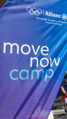 Photo of the Move Now Camp