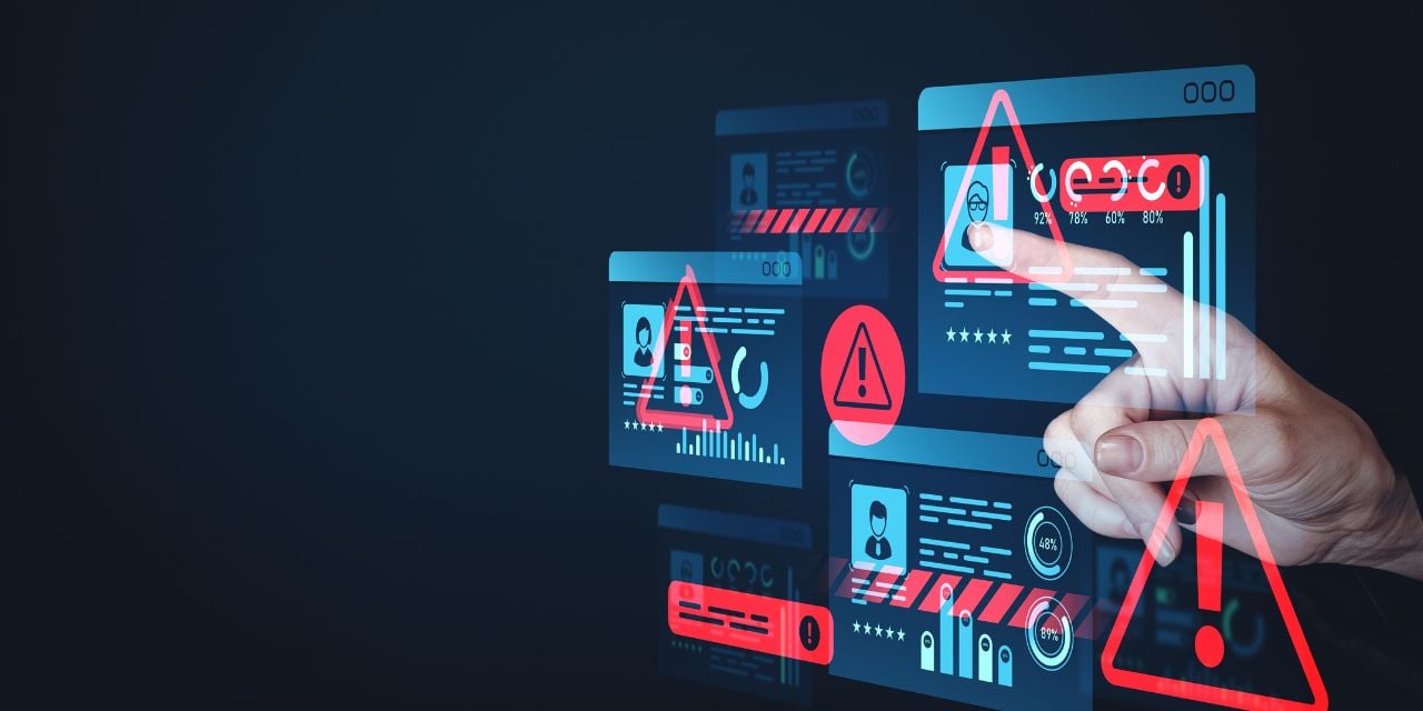 Cyber-related artificial image